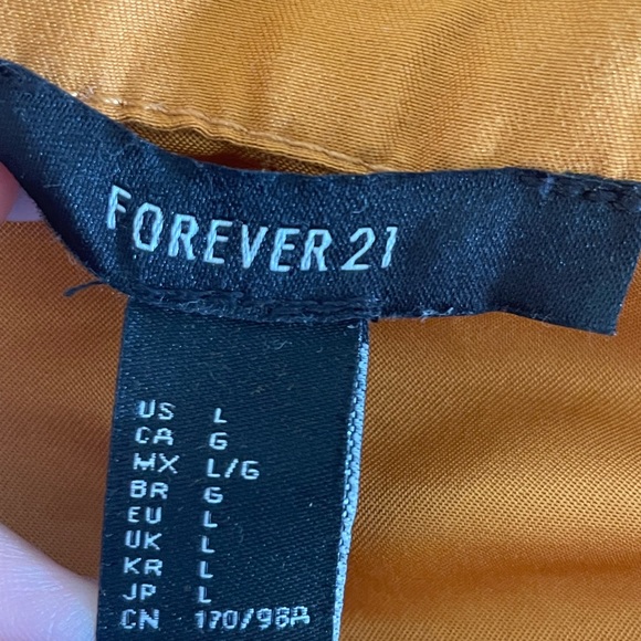 mustard jacket - Picture 3 of 3